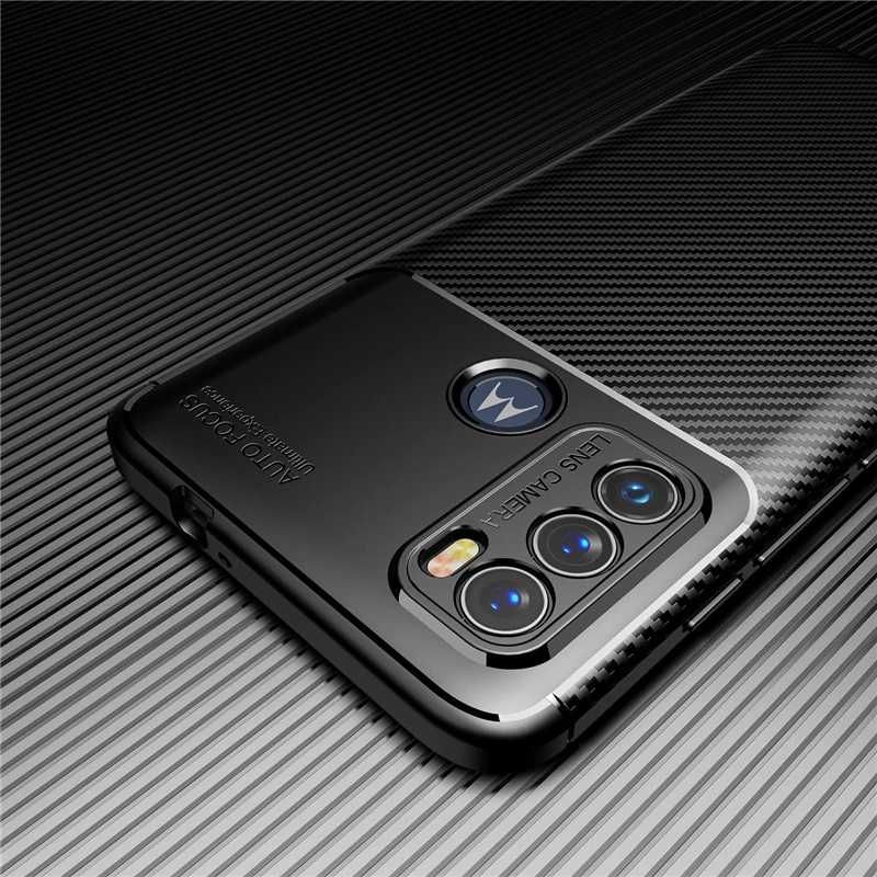 Motorola G10 G30 G50 G31 G41 G51 G71 Удароустойчив Кейс Гръб FIBER