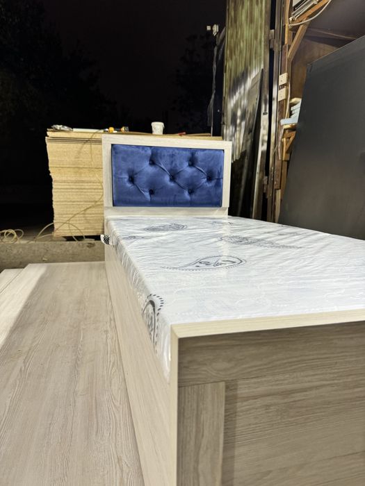 Sundukli zamonaviy krovat — qulaylik va sifat bir joyda