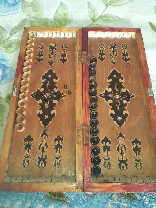 Нарды ручной работы