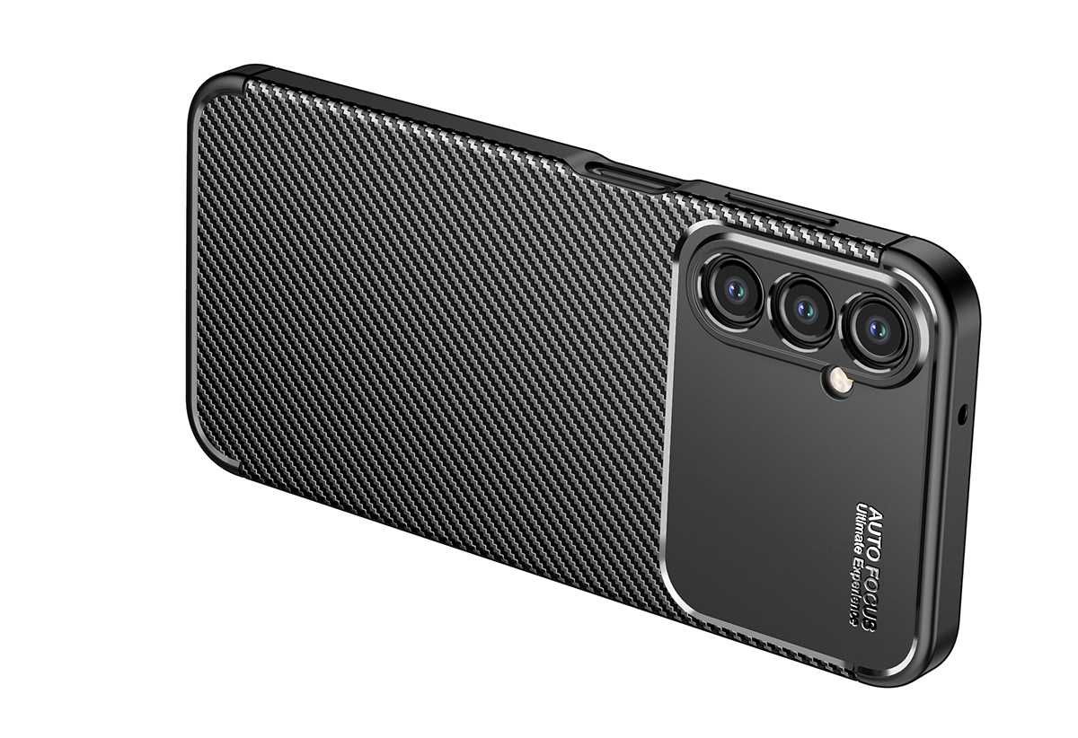 Samsung Galaxy A54 A34 A14 - Удароустойчив Кейс Гръб FIBER