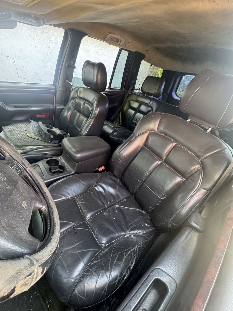 Jeep grand cherokee 3.1 на части
