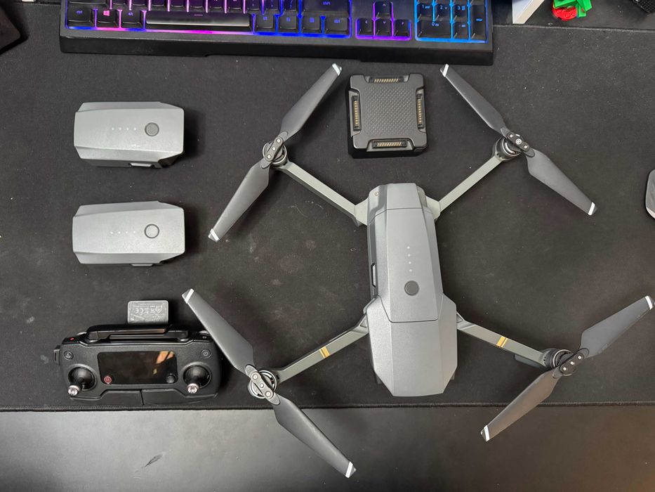 Drona DJI Mavic Pro 4k Fly More Combo