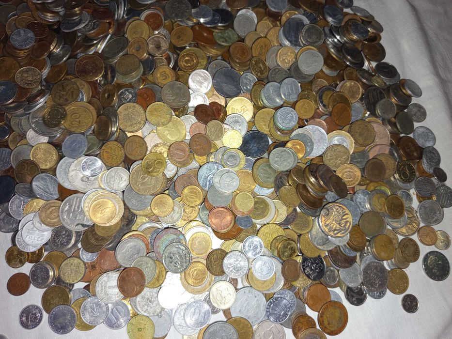 1KG Monede vechi de colectie