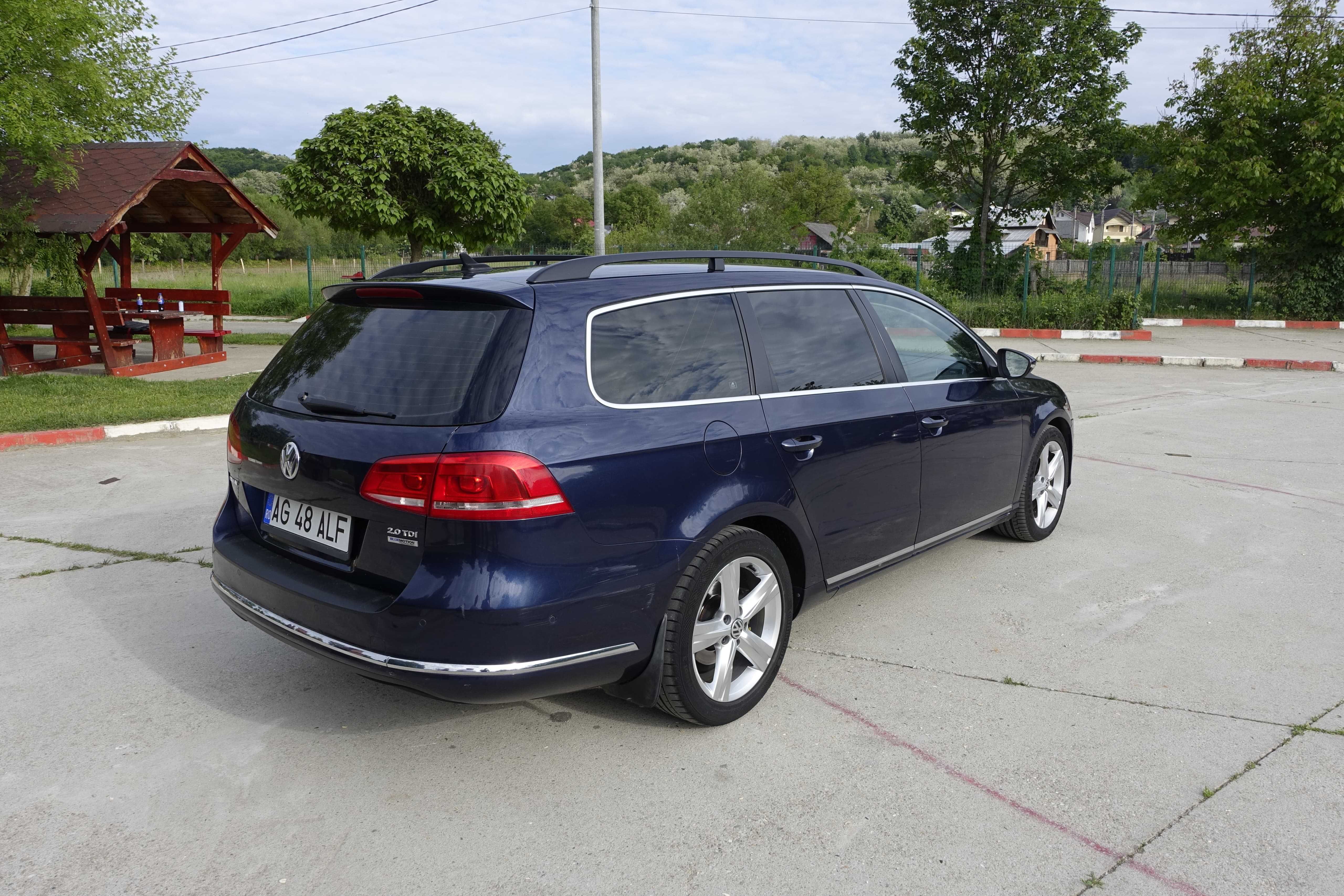 Volkswagen PASSAT B7 2.0TDI 140cp *09.2013*