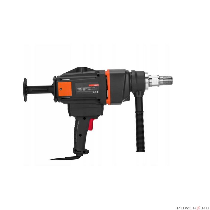 Masina de carotat pentru beton, aparat foraj, 2300 W, Kraft