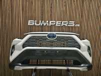 Toyota Rav IV RAV 4 2021/2024 bară completă logo distronic spoiler gri
