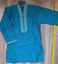 Camasa india baieti - Sanjog Ethnic Wear - 4 ani