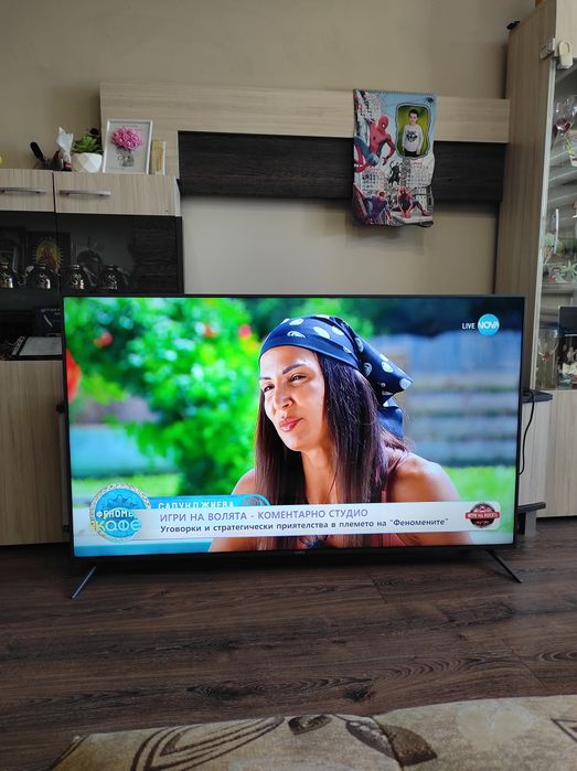 Смарт Телевизор CHIQ 58 инча Ultra HD 4K