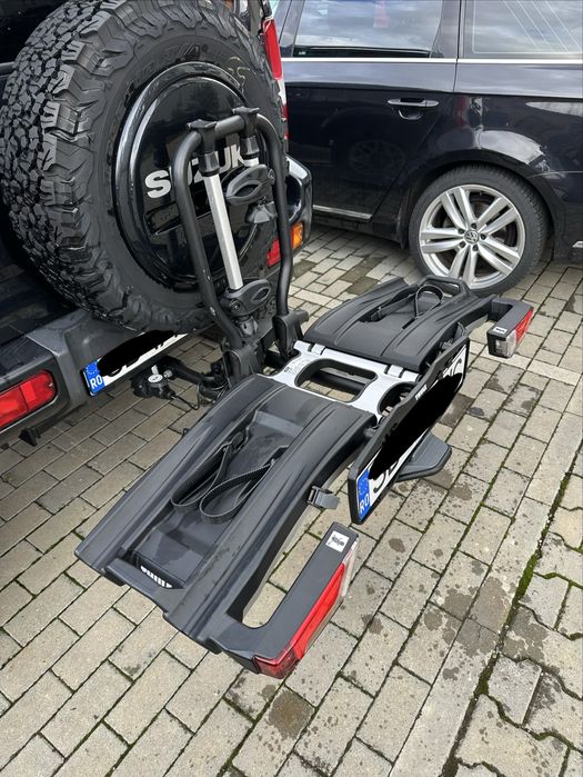 Suport biciclete Thule Easyfold XT2 - stare excelentă, pliabil