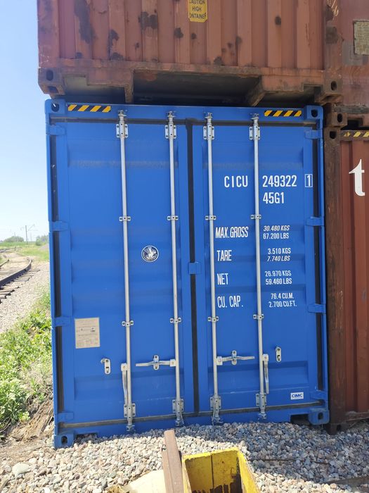 40 фут морские контейнера