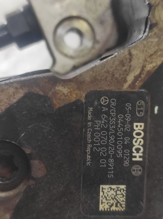 Дюзи рейл гнп Mercedes 642 Мерцедес 280/320 CDI