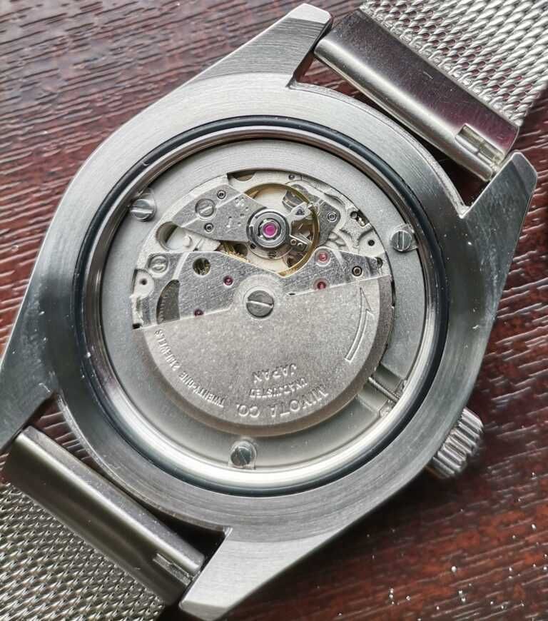 Parnis Automatic japonez 43 mm