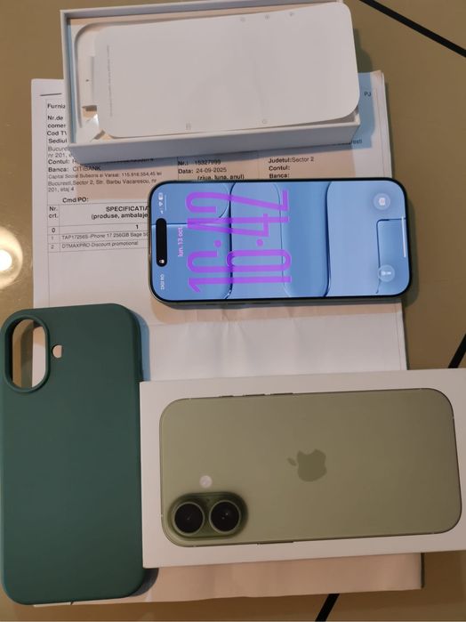 Iphone 17 verde.256Gb.OFERTA.