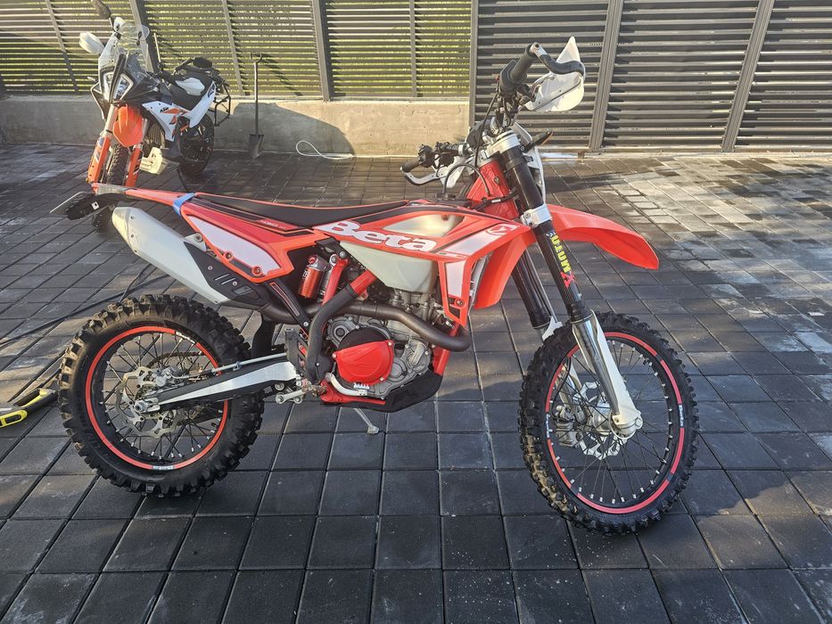 Motocicleta Beta 430 RR - enduro