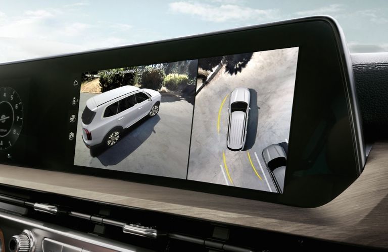 360° камера для штатных мониторов киа Hyundai тойота