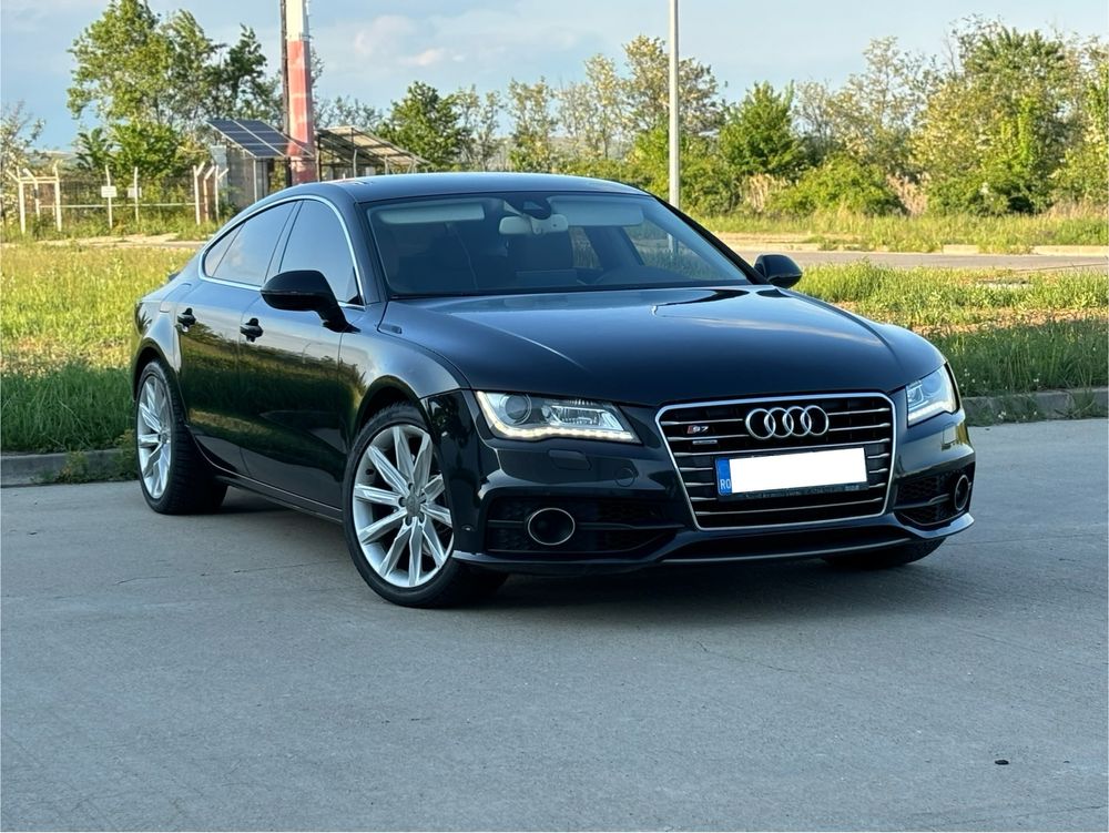 Audi A7 / 2012 / night vision /  perne aer / Distronic +