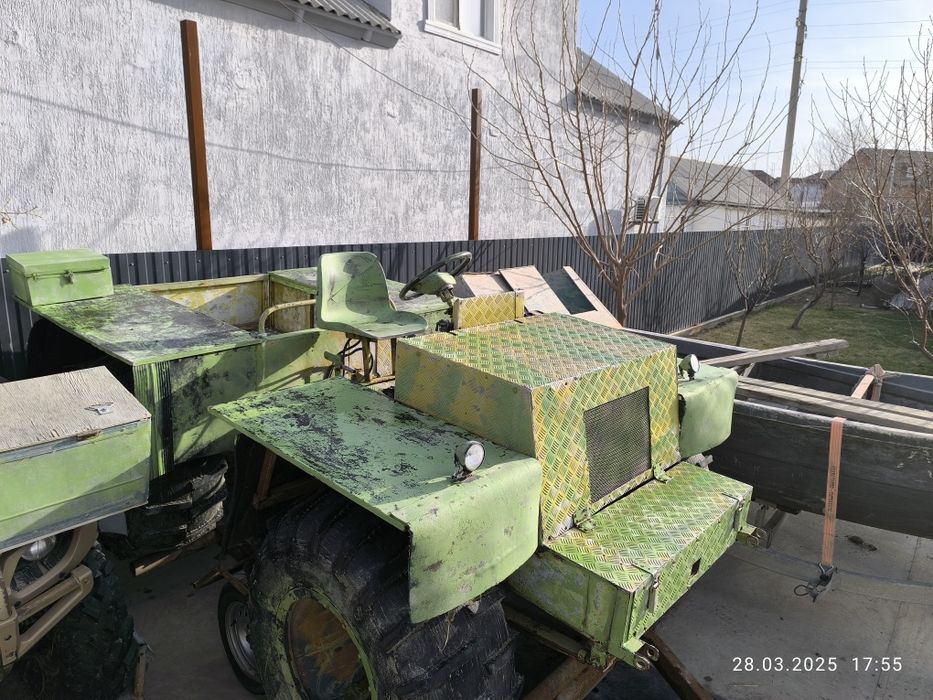 Каракат болотоход вездеход