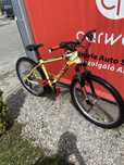 Bicicleta alpina mtb cu furca suntour si frane shimano