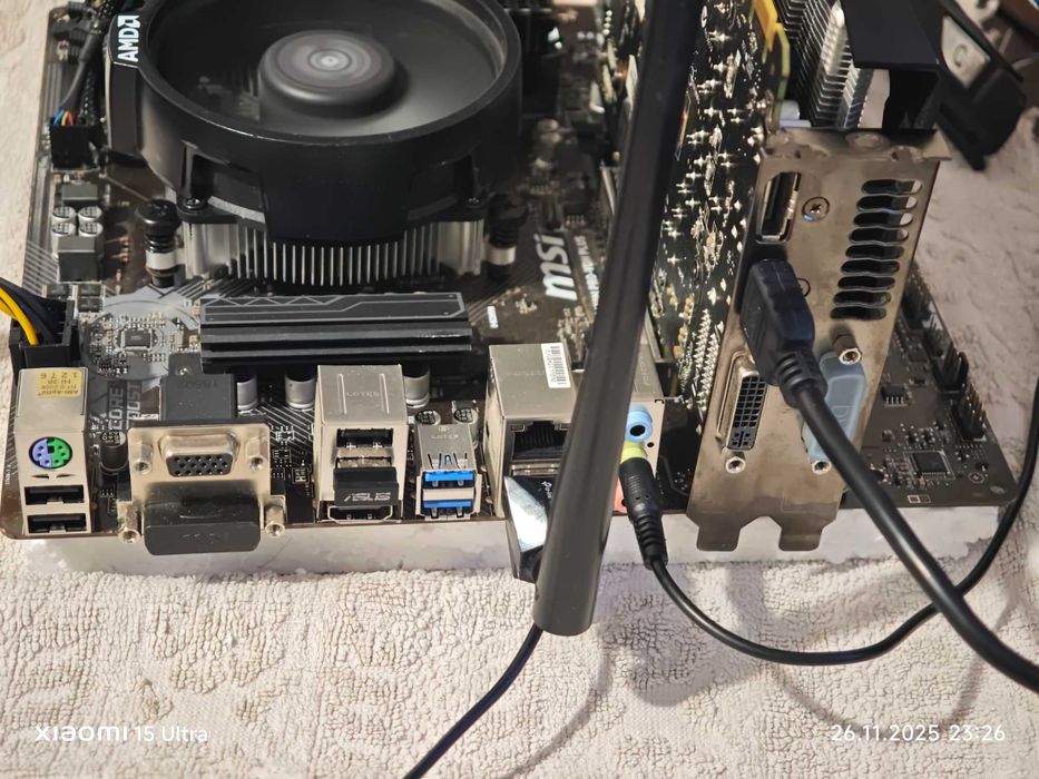 Kit Placa de baza MSI B450 PRO-VHD PLUS Ryzen 5 3600X GTX 780 TI