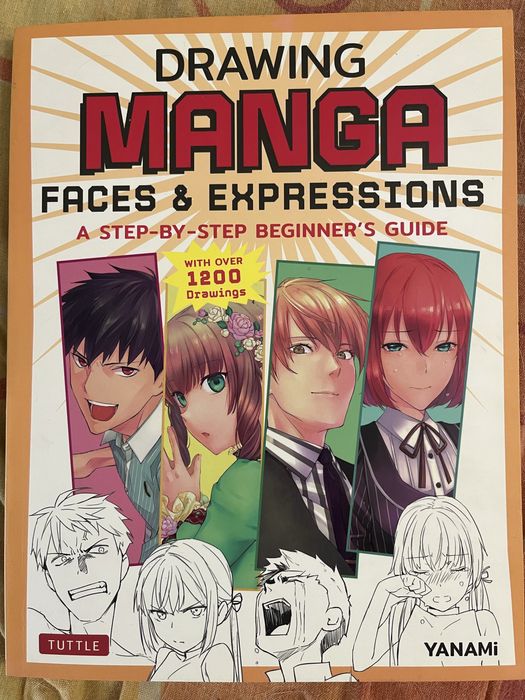 Drawing MANGA, faces and expressions