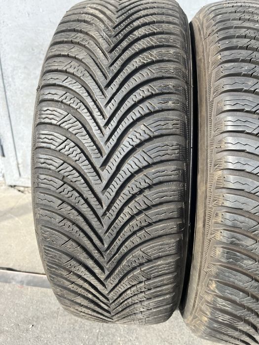 2 бр. зимни гуми 205/60/16 Michelin AO 6/7 mm DOT 0718