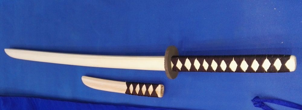 Set arme lemn Aikido! Bokken+Tanto+Jo+Husa