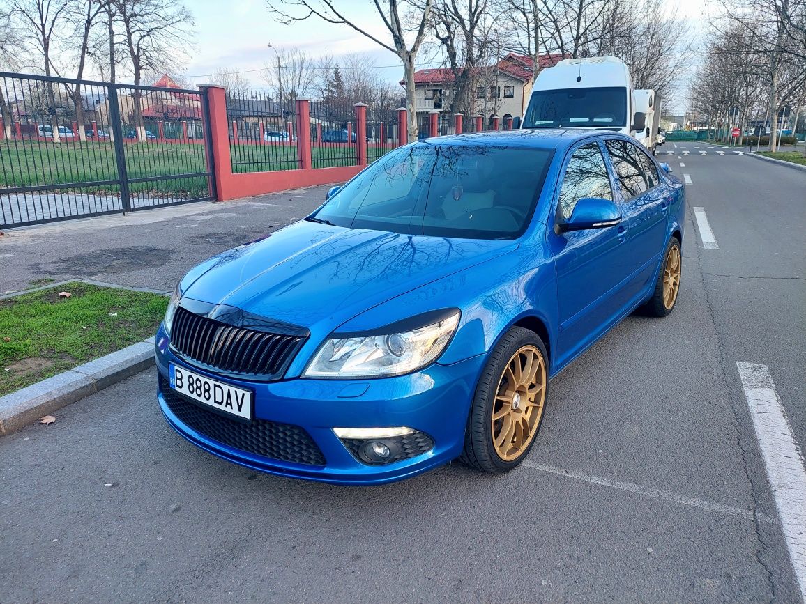 Vând Skoda Octavia Vrs 2.0 tdi 170cp