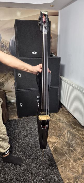 Stagg ecl 4/4-contrabas stagg edb vioara zeta stradivarius tambal hora