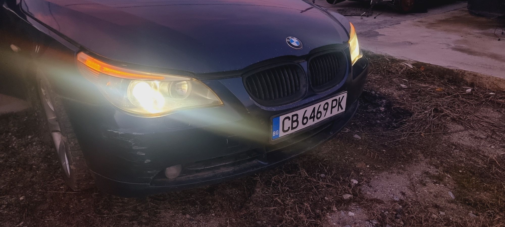 Faruri xenon bmw e60 e61