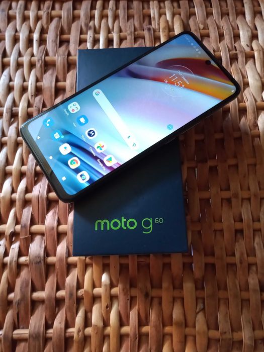 + Отличен + Motorola Moto G60 - 128GB 6GB RAM 108 MP - Гаранция