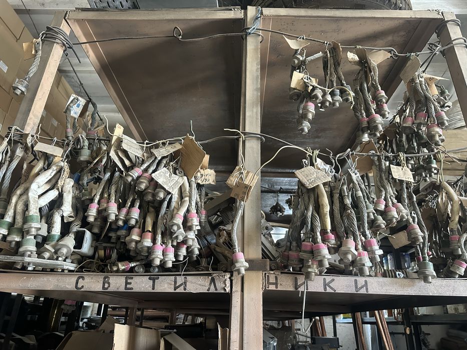 Тиристор силовой, диод, термопара