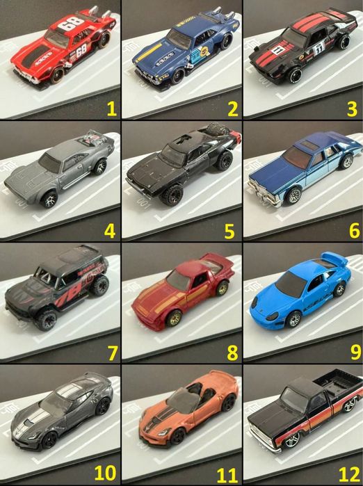Продам машинки Hot Wheels оригинал