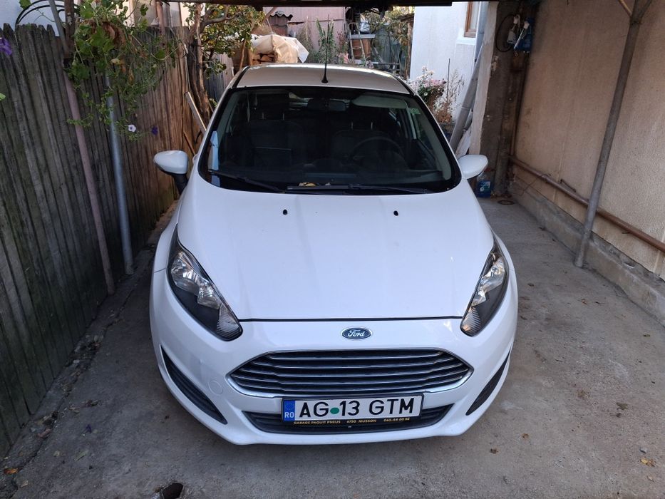 Ford fiesta TDCI 2014 Prețul este în euro