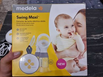 Medela Swing Maxi двойна двуфазна електрическа помпа Медела