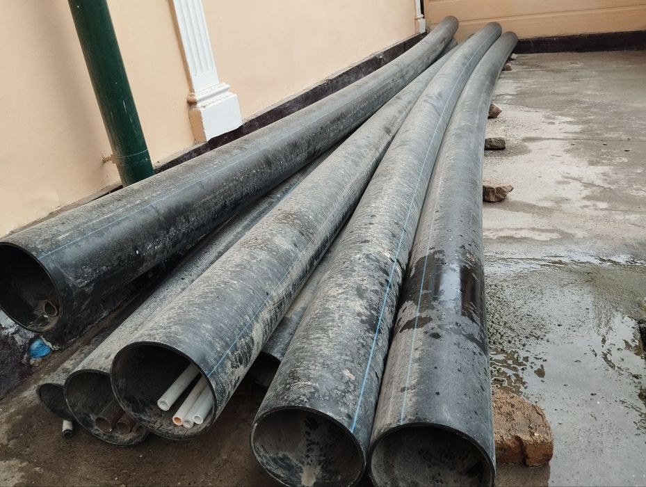 Полиэтиленовые трубы