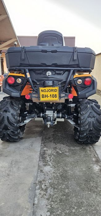 Atv can am Outlander 570 v-twin  4x4