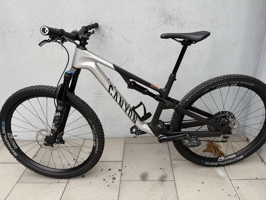 Bicicleta Canyon neuron