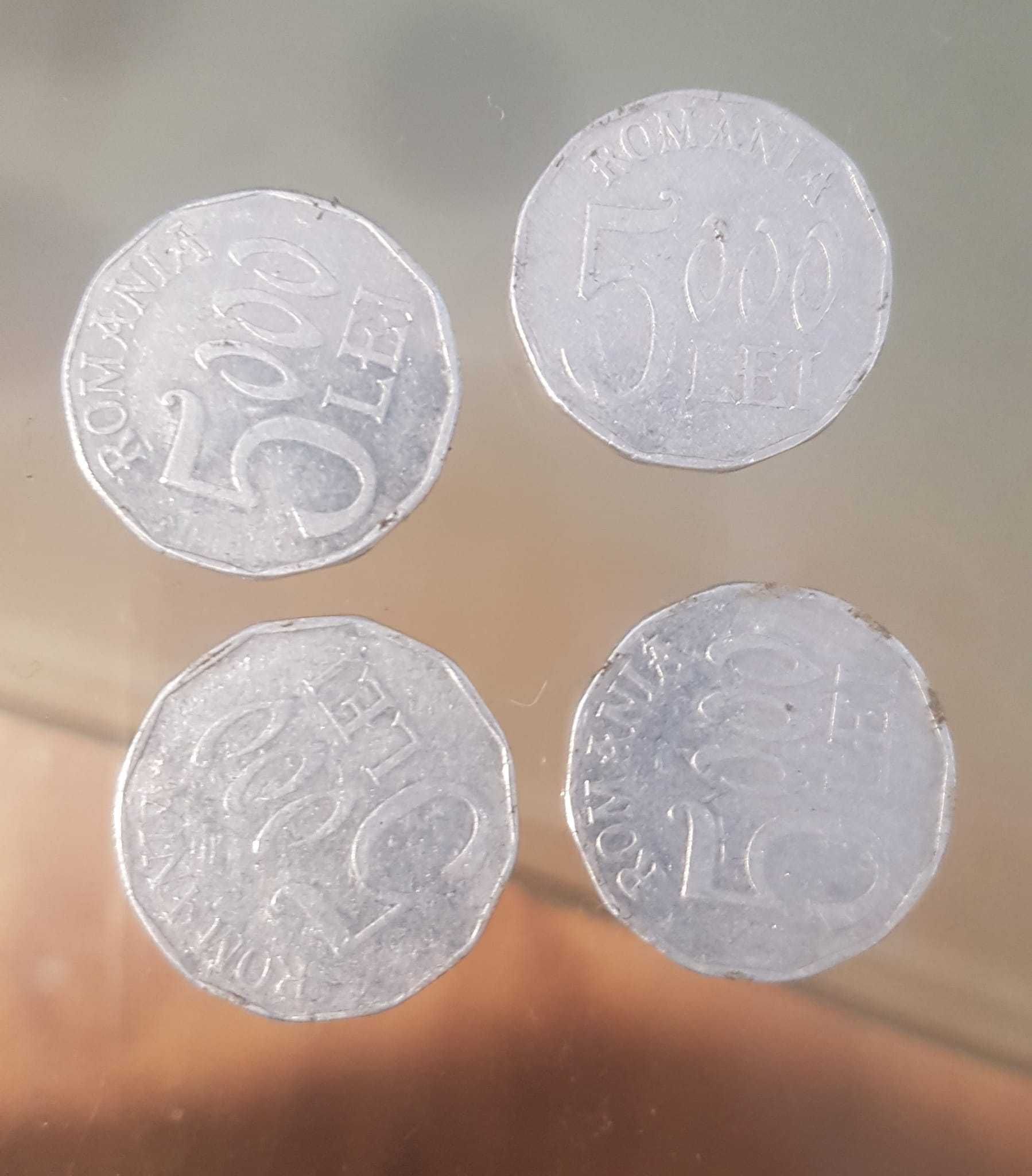 Moneda 5000 lei pentru colectionari