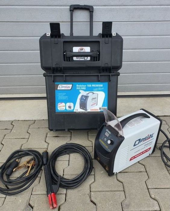 Aparat sudură MMA si TIG Invertor Opsial 160 Premium Profi