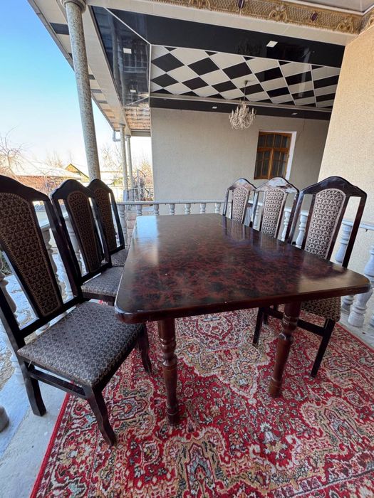 Stol stul va peregarodka sotiladi