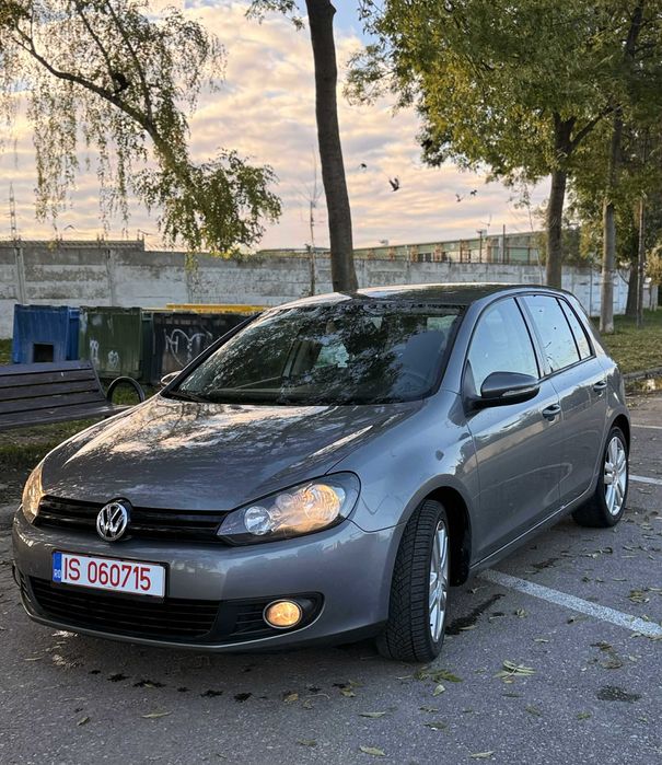 Volkawagen golf 6 2012 1.6 diesel
