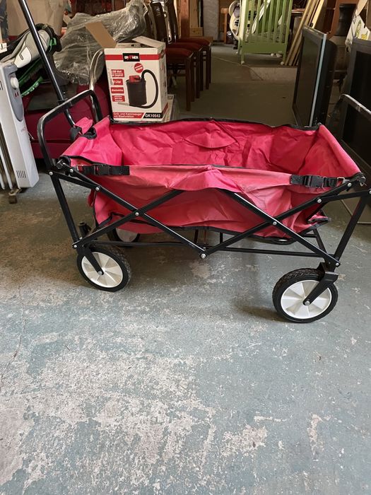 Cărucior transport pliabil