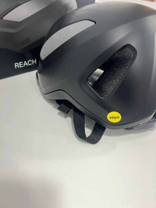 Каска Ked Reach Dt-1 black matt Mips