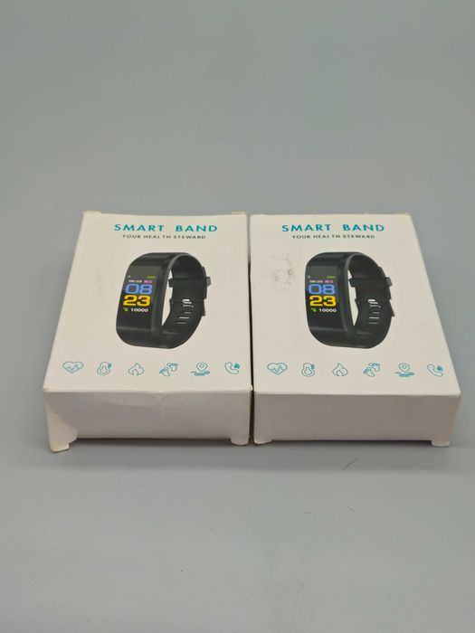 Смарт гривна Smart Band с пулсомер, крачкомер и Bluetooth свързаност