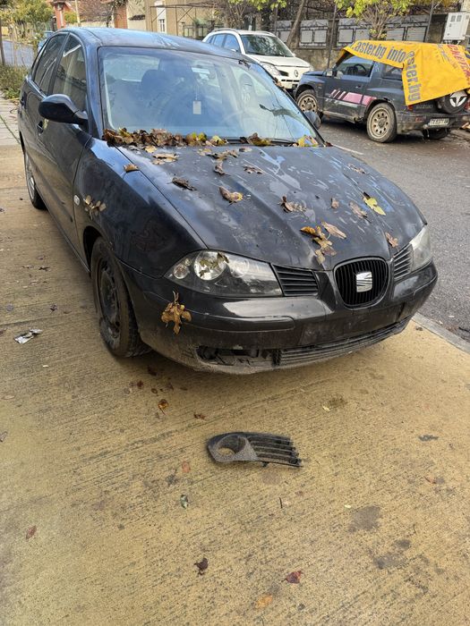 Преден капак и броня сеат ибиза