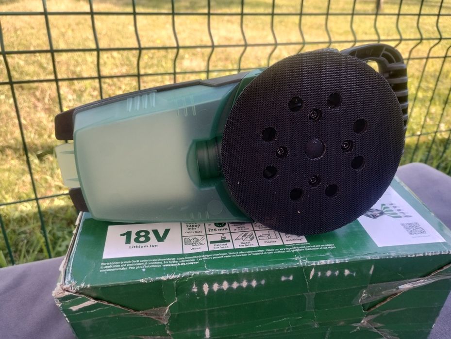 Șlefuitor Bosch Advancedorbit 18 an 2023