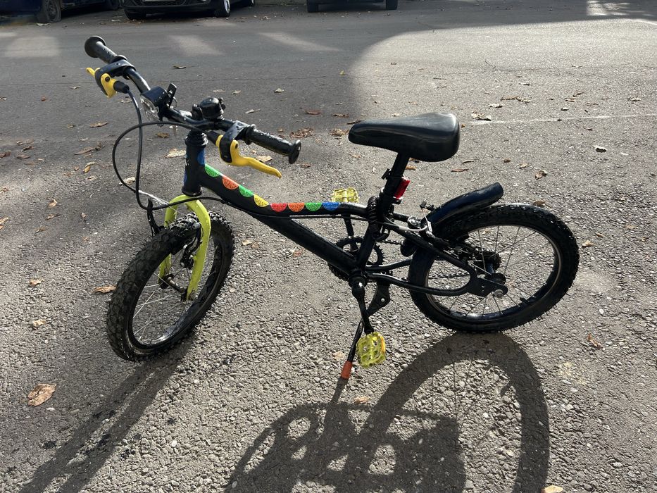 Bicicleta btwin 16 inch