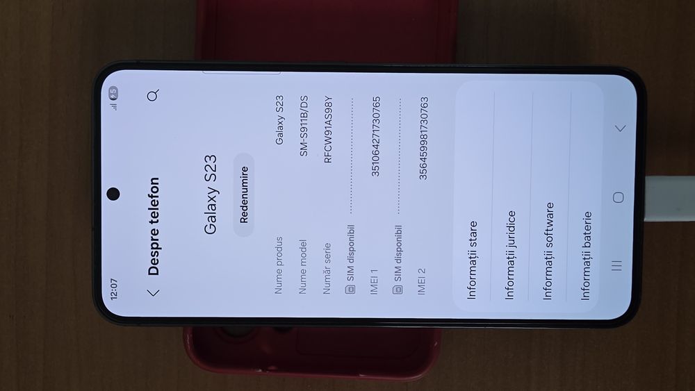 Samsung Galaxy S23 – stare excelentă