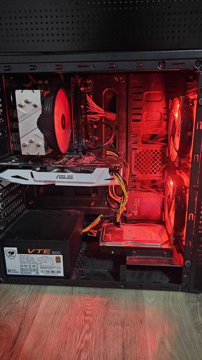 Calculator PC gaming i5 9400f gtx1060 6gb 16 gb ram ddr4