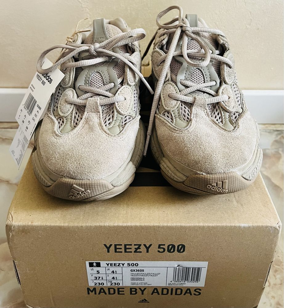 Yeezy 500 nr 37 1/3